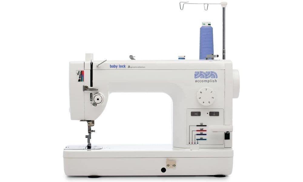 Baby Lock Accomplish Sewing Machine