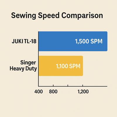 Singer Heavy Duty Speed Comparison