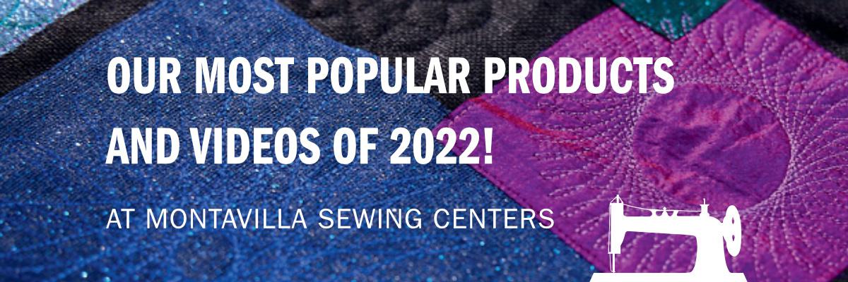 Top-rated sewing machines and quilting products of 2022.
