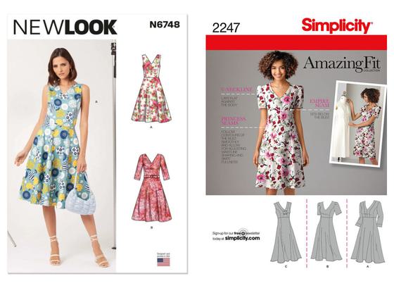 Classic dressmaking and garment construction methods class.