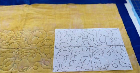 Machine Embroidery Edge Edge to Edge Embroidery Machine Quilting | Montavilla Sewing Centers