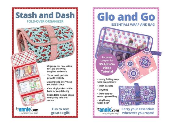 Glo Go Stash Dash seasonal sewing and quilting event project.