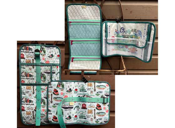 Thumbnail of the Glo Go Stash Dash decorative festive pattern banner.