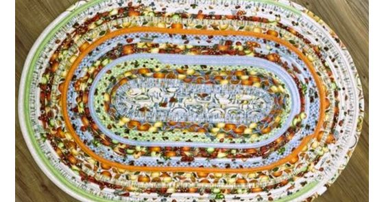 Jelly Roll Rug Class Jelly Roll Rug Sewing Class in Lake Oswego - Montavilla