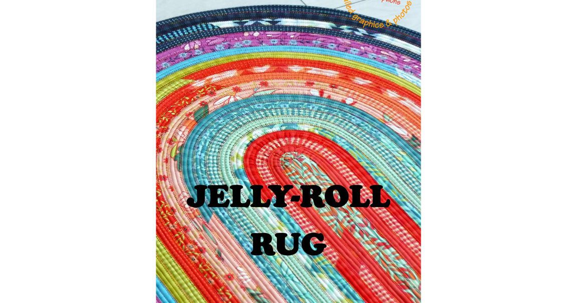 Jelly Roll Rug Sunset Rug Jelly Roll Rug