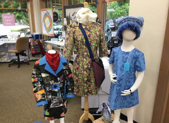 Open sewing and independent garment crafting session with Irina.
