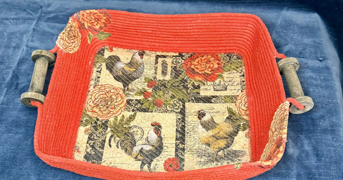 Square Rope Bowl | Montavilla Sewing Centers