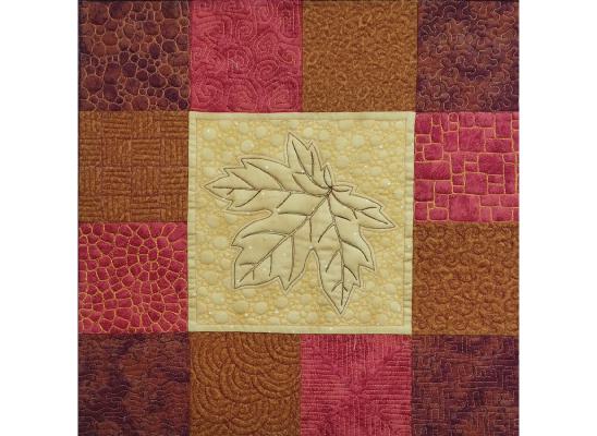 Special machine embroidery surface textures collection.