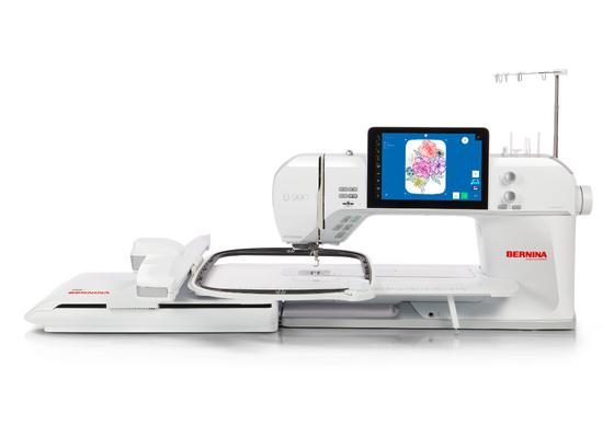 Model 990 sewing and embroidery machine advanced operators club.