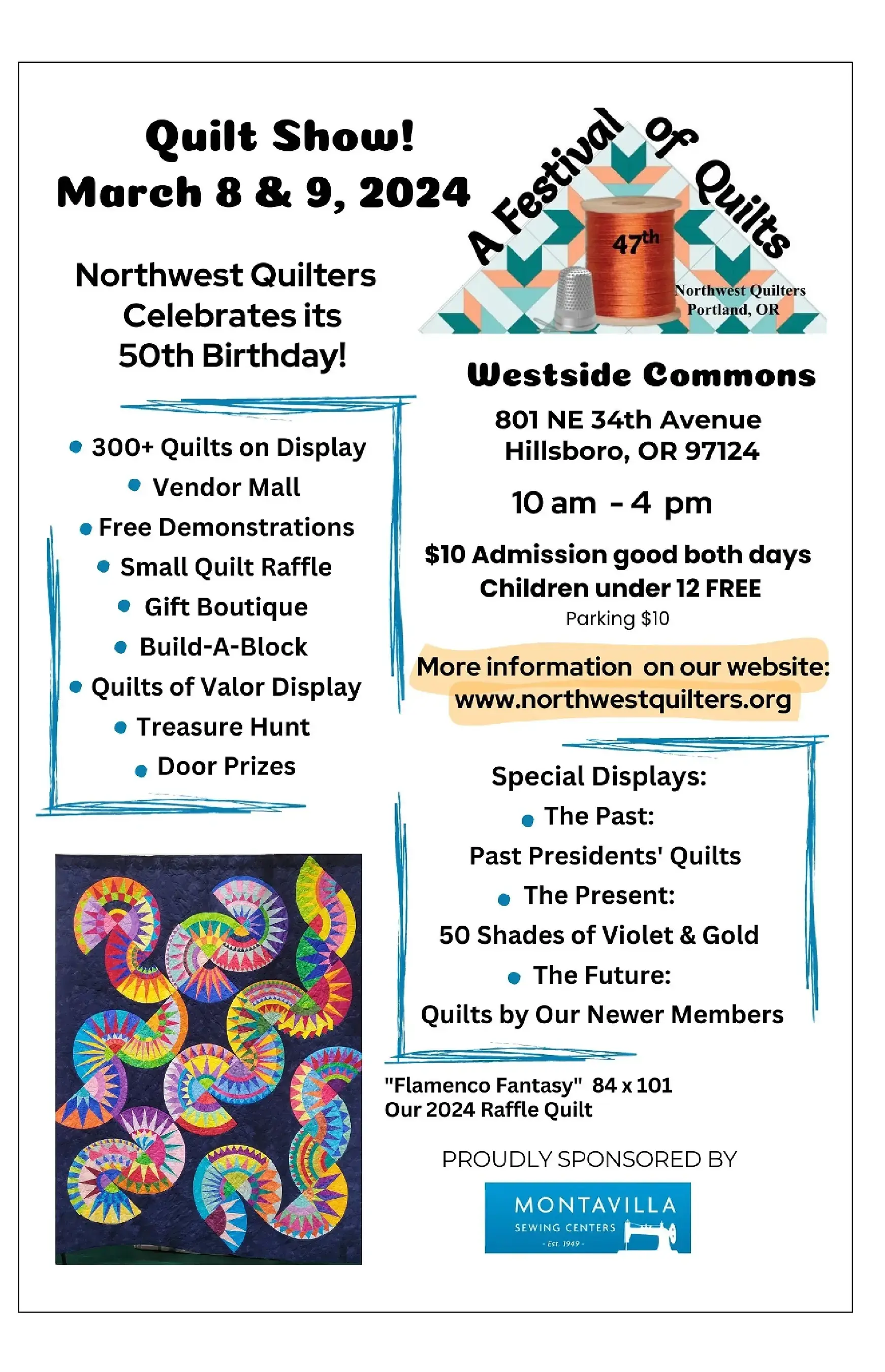 Festival of Quilts 2024