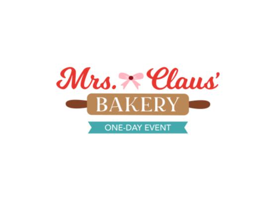 Kimberbell Mrs. Claus Bakery festive holiday embroidery event project banner.
