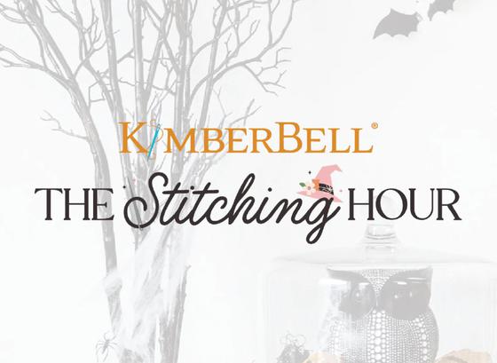 Kimberbell Stitchin Hour embroidery event series.