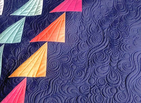 Next level free motion machine quilting advanced textures and fillers class.