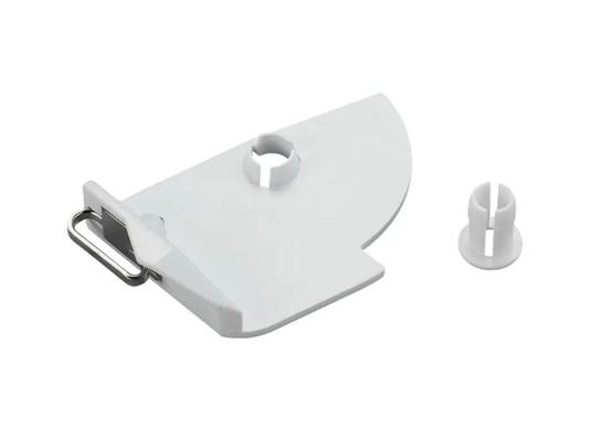 Specialized mechanical component adjustment for a computerized embroidery system.