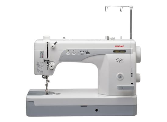 Janome 1600P-QC high speed straight stitch sewing and industrial quilting machine.
