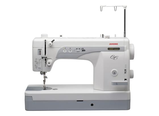 Janome 1600P-QC high speed straight stitch sewing and industrial quilting machine.