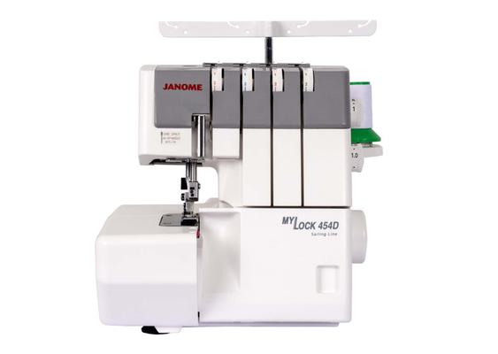 Entry level multi thread home overlock serger and edge trimmer unit.