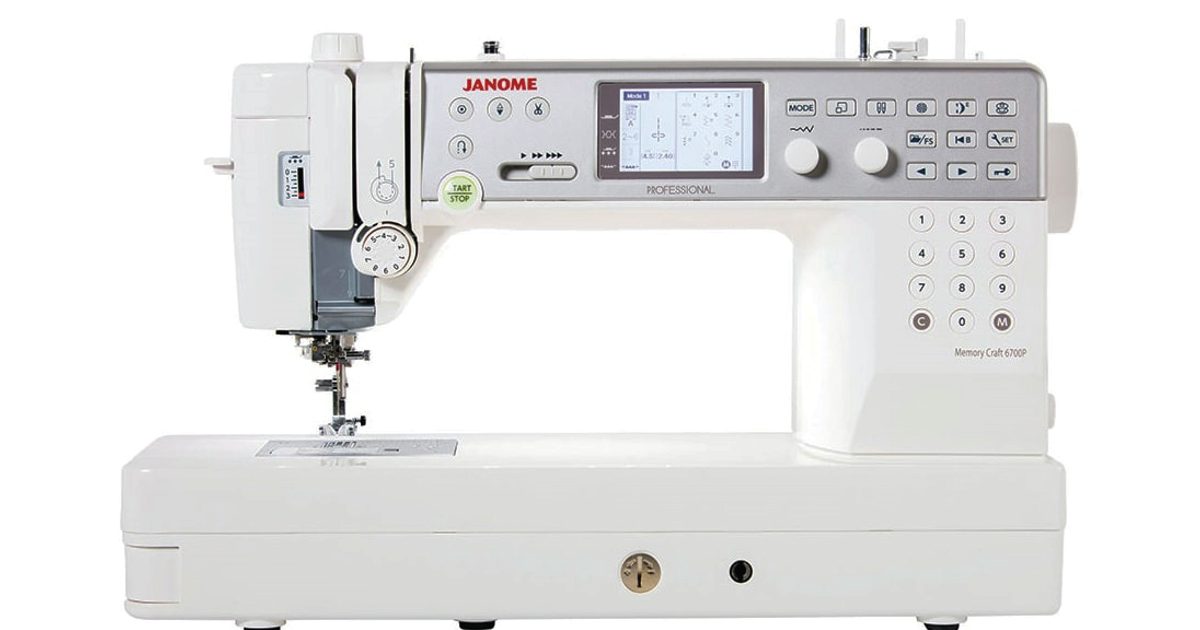 Janome Memory Disc Janome Memory Craft 6700P
