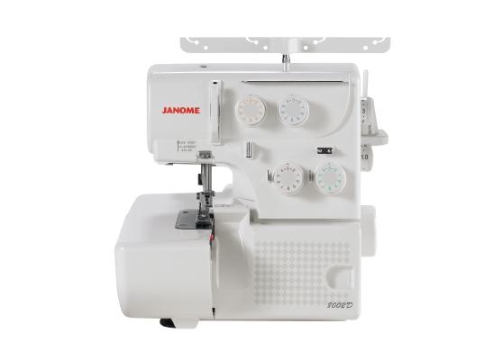Small thumbnail profile of a compact portable entry level home overlock serger model.