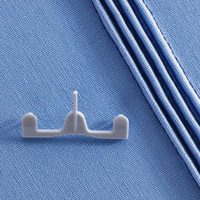 Janome precision sewing machine presser foot adapter replacement component catalog piece.