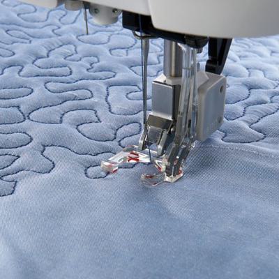 Small thumbnail view of Janome standard sewing foot attachment accessory part piece.