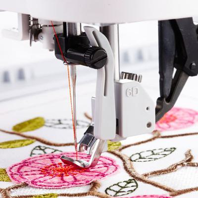 Small thumbnail view of Janome edge stitching guide alignment sewing machine accessory foot.