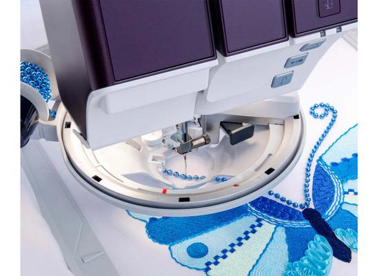 Janome darning free motion embroidery quilting presser foot accessory part item.