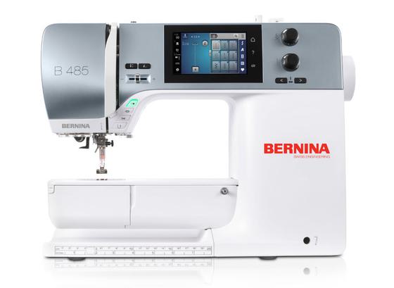Bernina 485 sewing machine displayed on a plain white background.