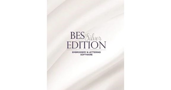 Beis Lettering Brother BES Silver Embroidery & Lettering Software