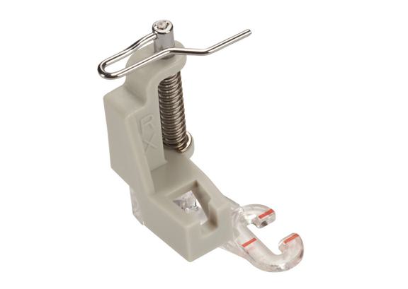 Bernette 05 Academy compact mechanical sewing machine on a plain white background.