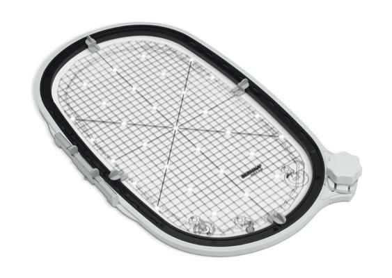 Bernina heavy-duty vertical rotary metal bobbin case casing piece replacement accessory part.