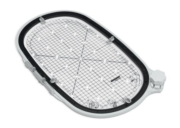 Bernina heavy-duty vertical rotary metal bobbin case casing piece replacement accessory part.