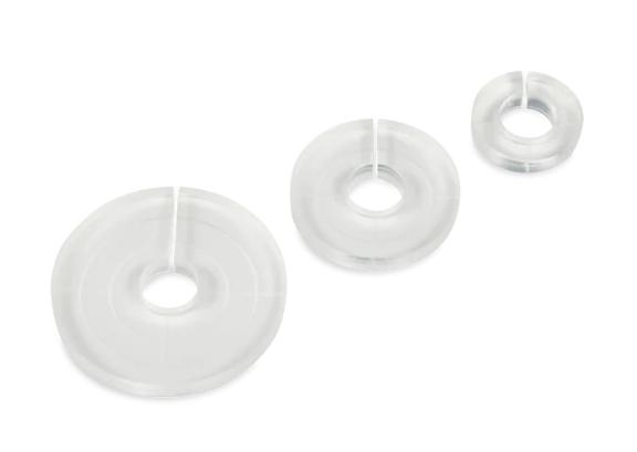 Bernina adjustable edge alignment fabric guide quilting presser foot replacement accessory piece.
