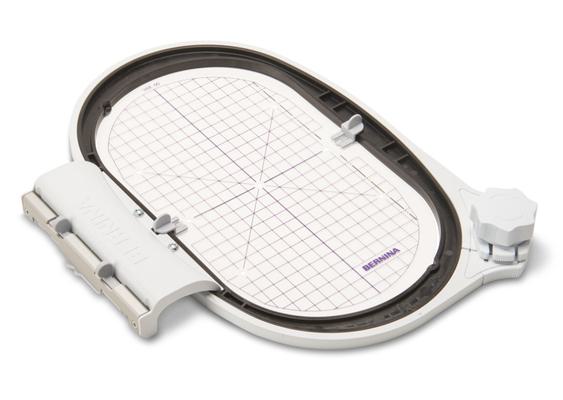 Bernina narrow multi-slot rolled hem folder funnel presser foot replacement accessory part.