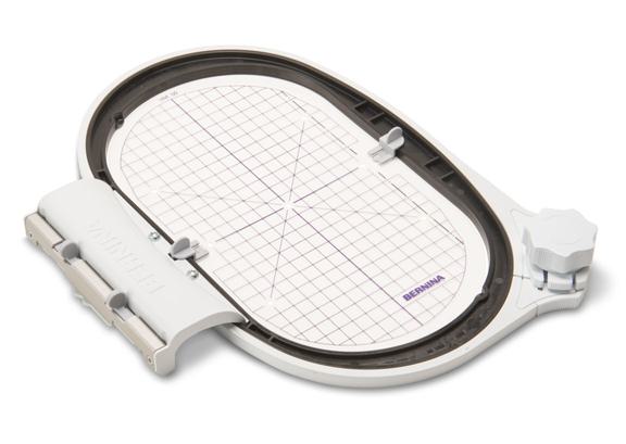 Bernina narrow multi-slot rolled hem folder funnel presser foot replacement accessory part.