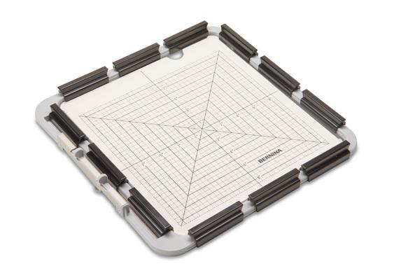 Bernina adjustable seam alignment blind hem tailoring presser foot replacement accessory part.
