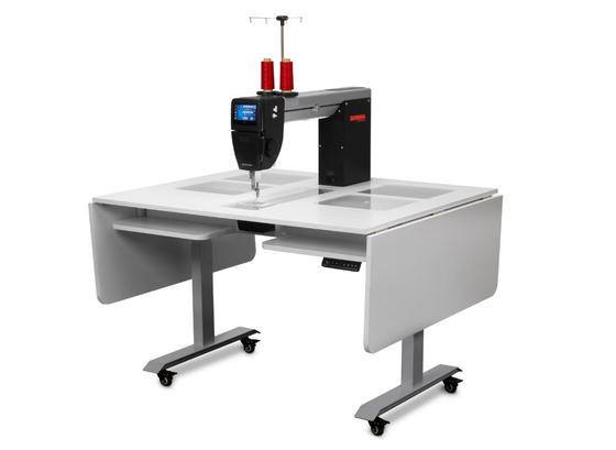 Bernina Q Series Lift Table Leaves Down