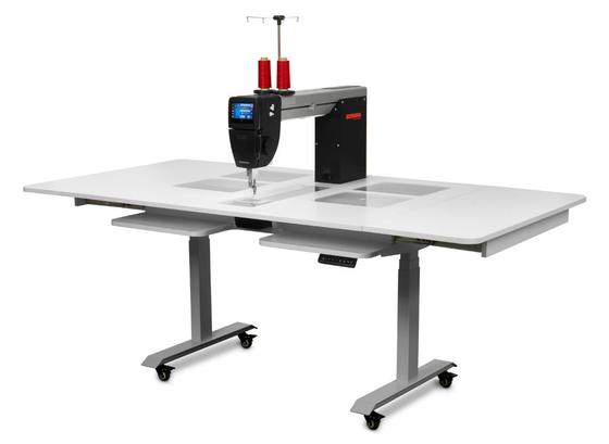 Bernina Q Series Lift Table Leaves Up