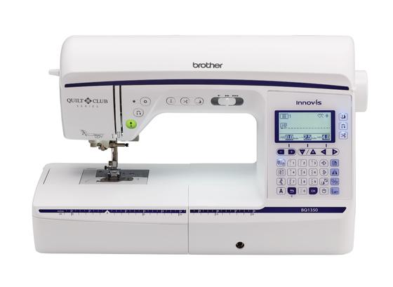 Brother BQ1350 advanced electronic computerized sewing and detailed quilting machine.