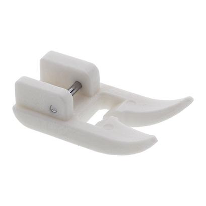 Janome steel regular zig-zag horizontal needle throat plate template replacement part.