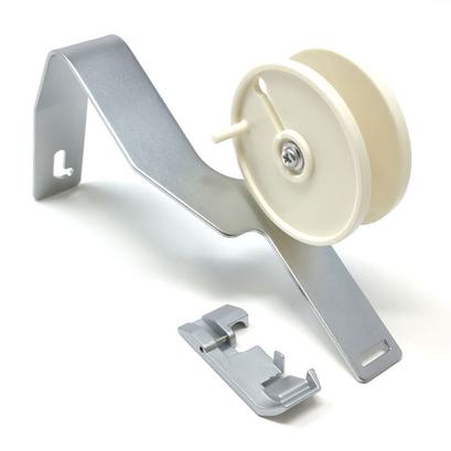 Small thumbnail view of a Janome adjustable fabric edge guide quilting presser foot part.