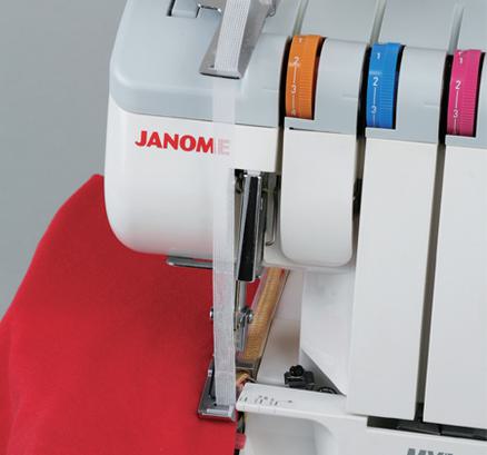 Janome vertical drop-in rotary heavy metal bobbin case hook component replacement accessory.