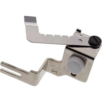 Small thumbnail view of a Janome adjustable seam alignment blind hem presser foot piece.