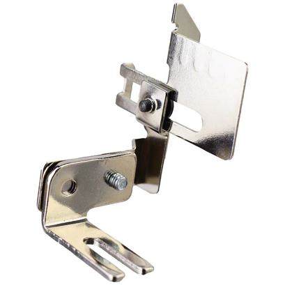 Janome specialized clear plastic open-toe decorative applique embroidery presser foot.