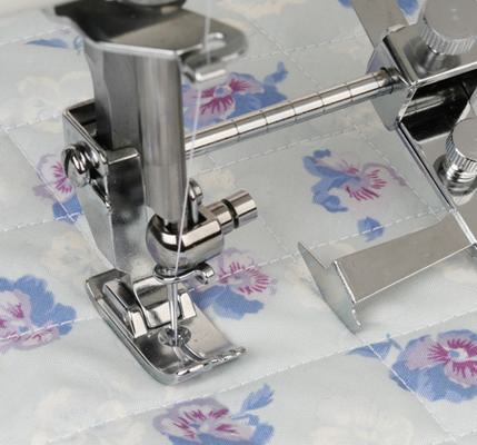 Janome high-clearance straight-stitch embroidery needle plate throat plate replacement piece.