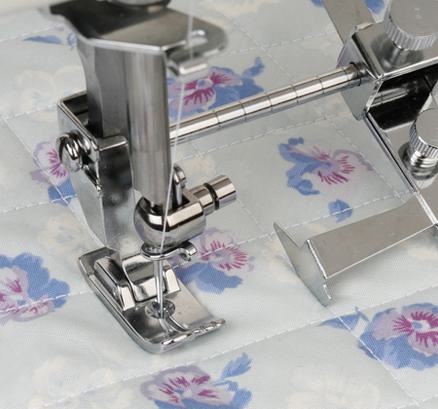 Janome high-clearance straight-stitch embroidery needle plate throat plate replacement piece.