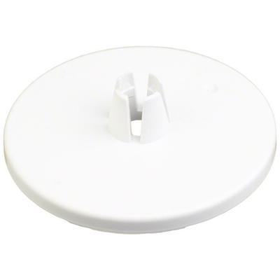 Janome clear transparent open-toe satin stitch embroidery presser foot model component.
