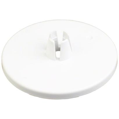 Janome clear transparent open-toe satin stitch embroidery presser foot model component.