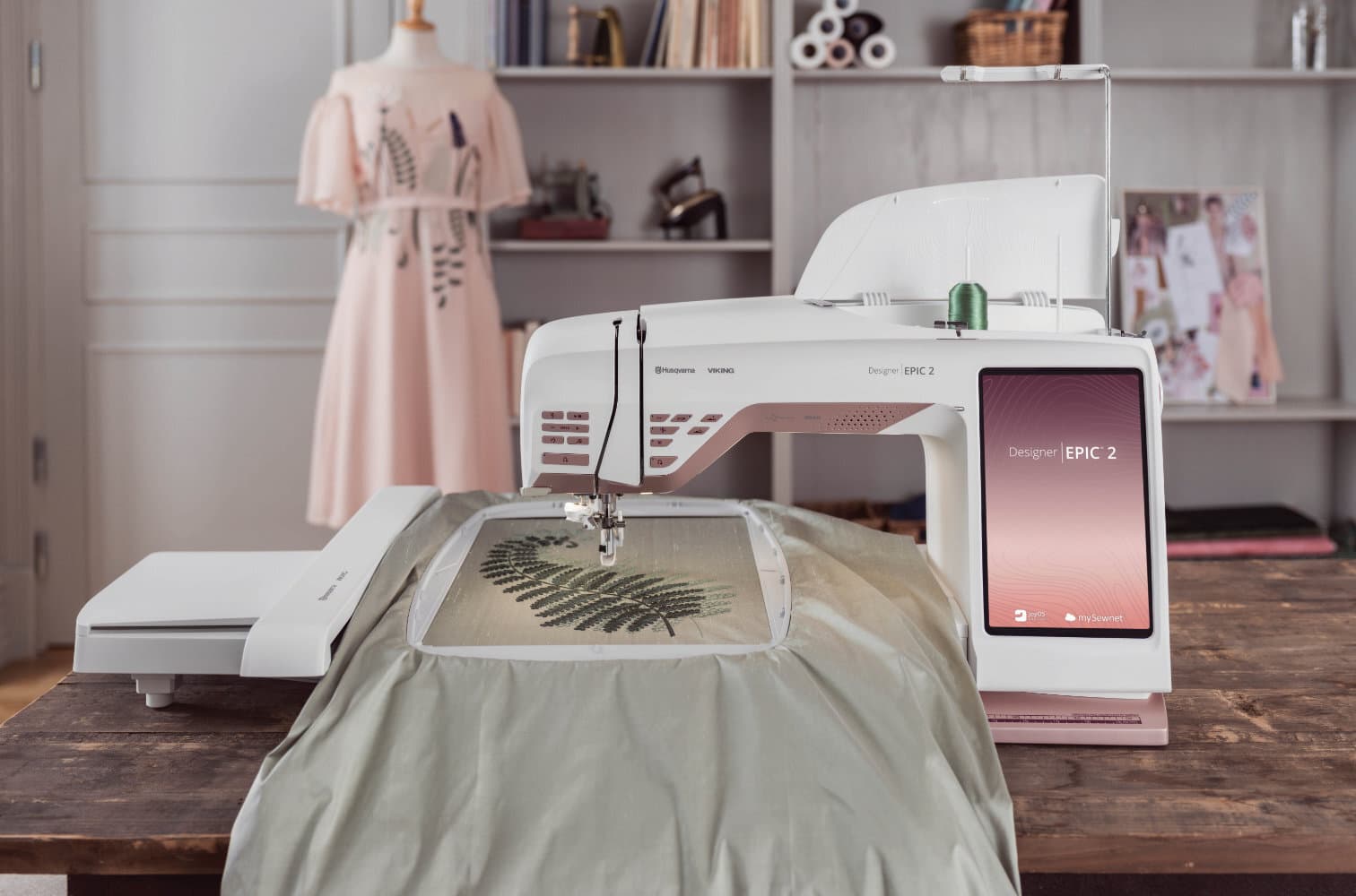 Husqvarna Viking Designer Epic 2