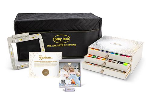 Baby Lock Radiance Bundle